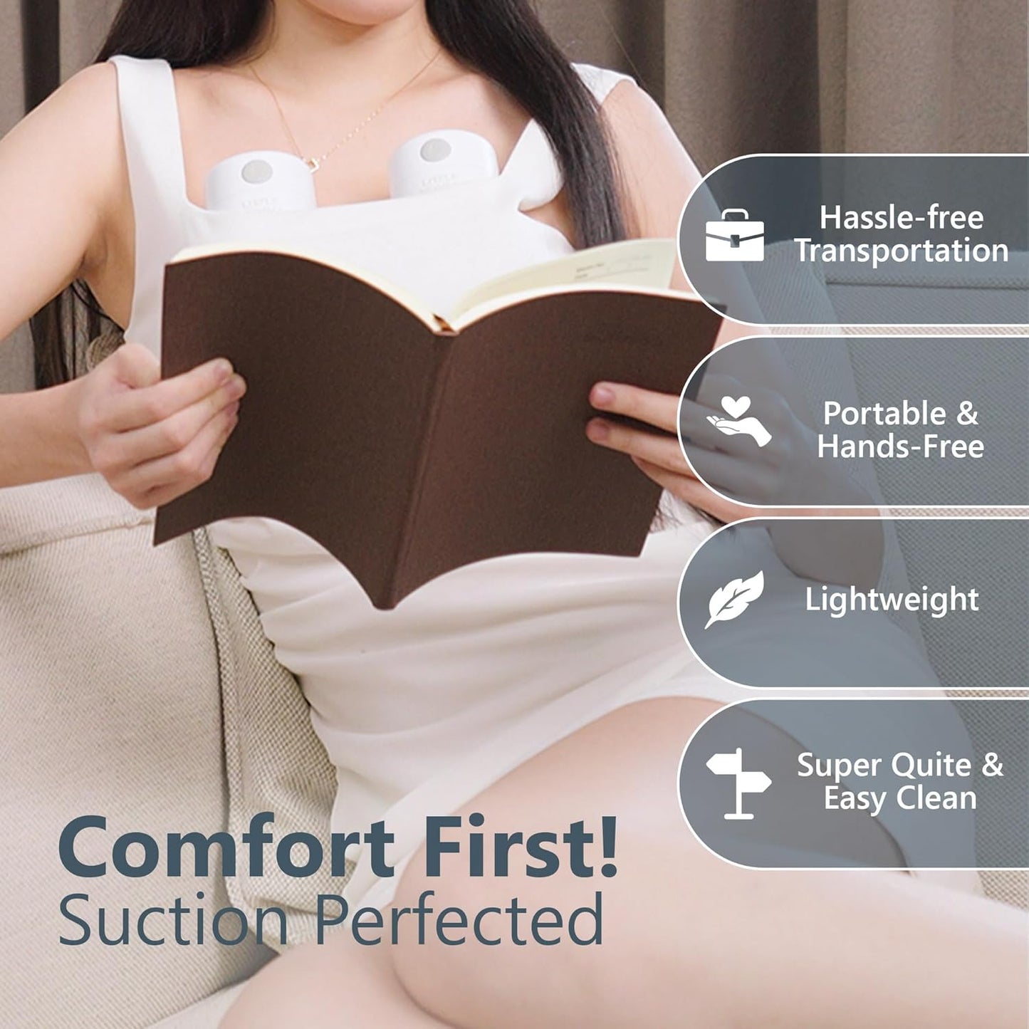 LITTLE MOMMY Double Electric Breast Pump,