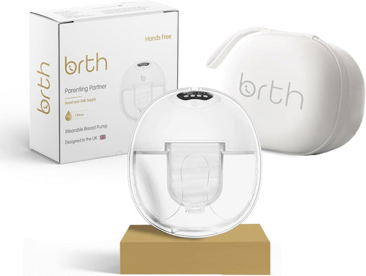 BIRTH Wearable Double Electrical Breast Pumps S12A