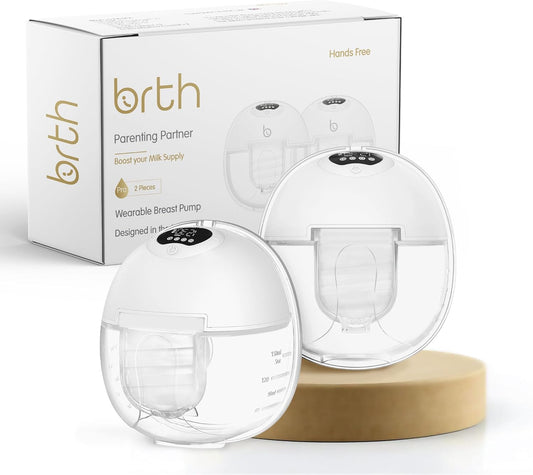 BIRTH Electric Double Breast Pumps Hands-Free S39,