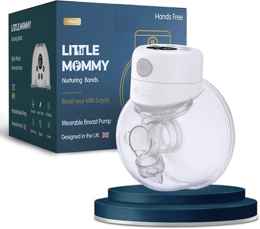 LITTLE MOMMY Single Electric Breast Pump,